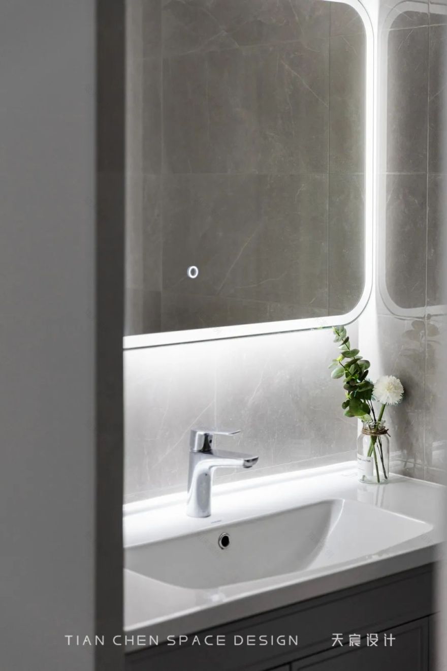 美式轻奢联发·雍榕华府丨吾月软装,天宸设计-40