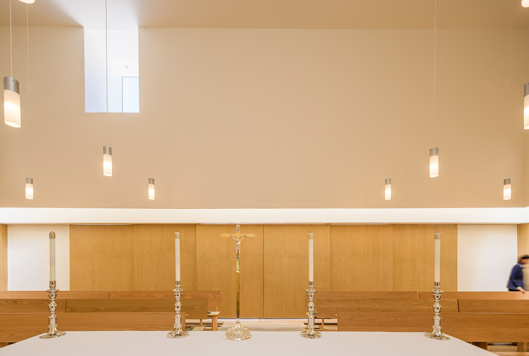 Oratorio NSM 教堂丨墨西哥墨西哥城丨Jose Lombana Arquitectos-24