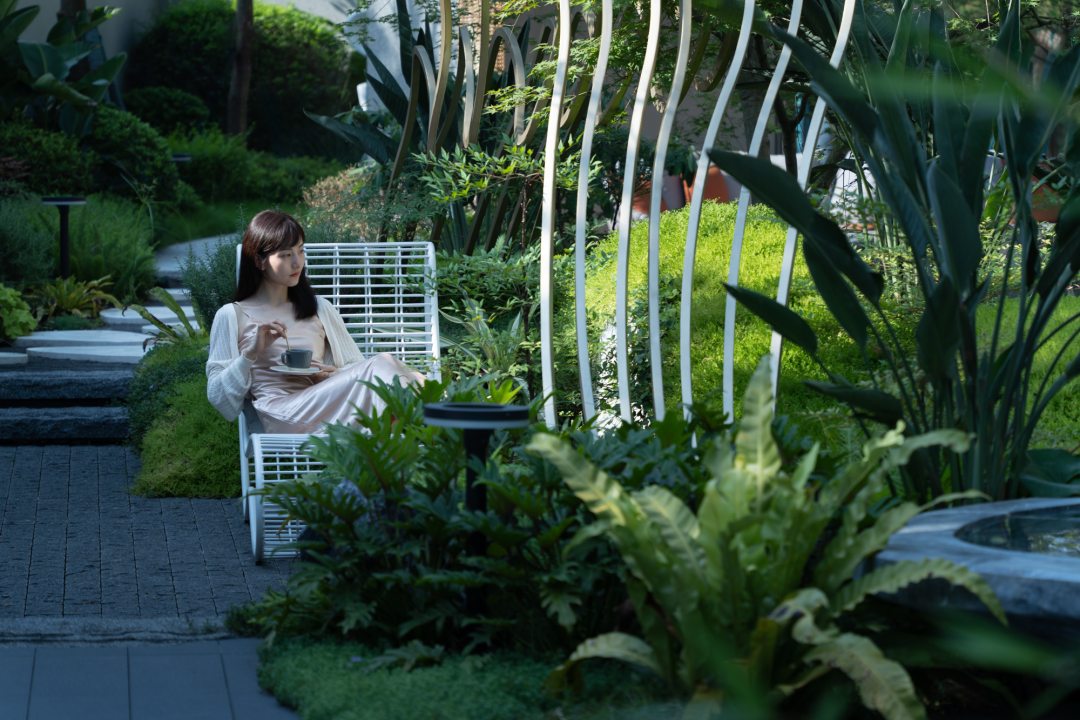 重庆香港置地壹江郡天湖屿样板花园丨中国重庆丨麦微景观-115