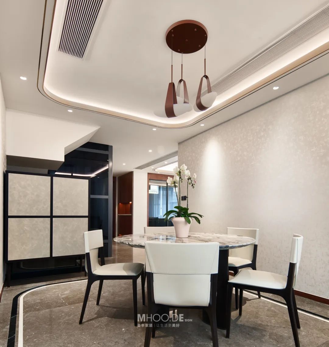MHOO|相贤府350㎡新中式：遇见·东方风雅之美-31