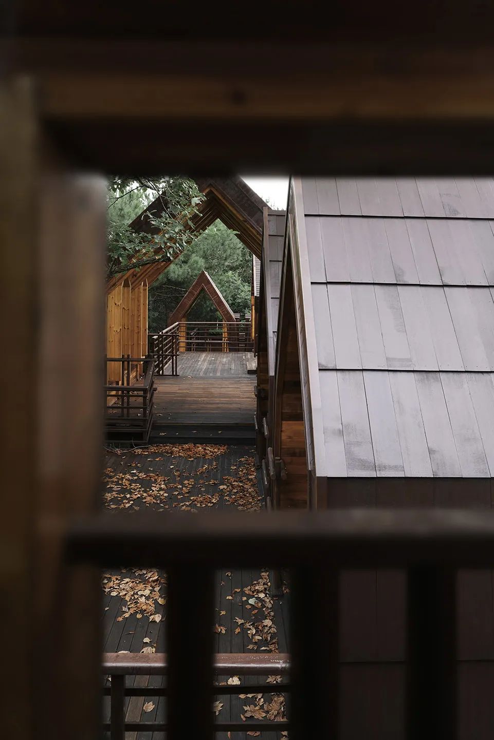 木屋小镇:岛屿·丛林·小木屋丨中国九江丨上海平介建筑设计事务所-44