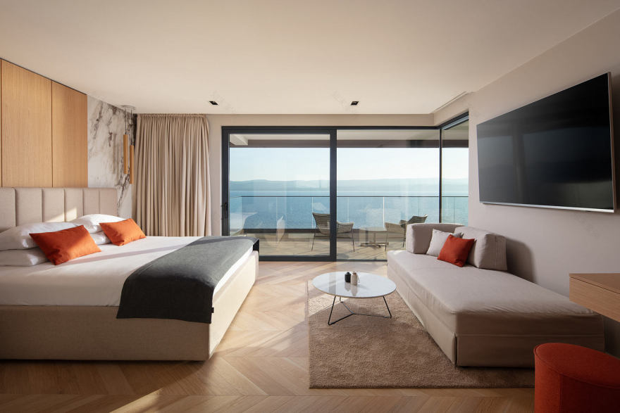 Villa Mirabel on the Dalmatian Coast-7