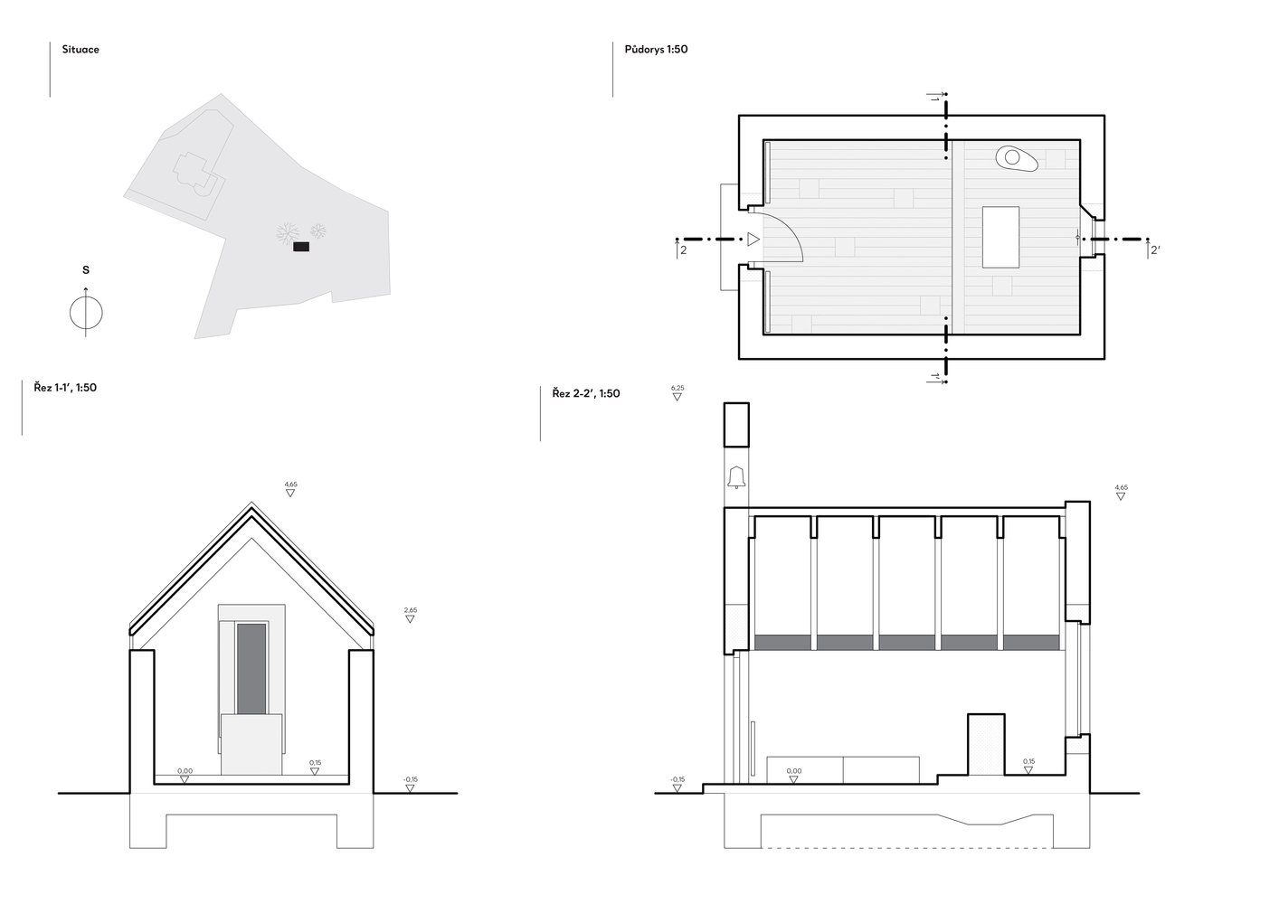 24 平米家庭小教堂，诠释简约信仰空间-22