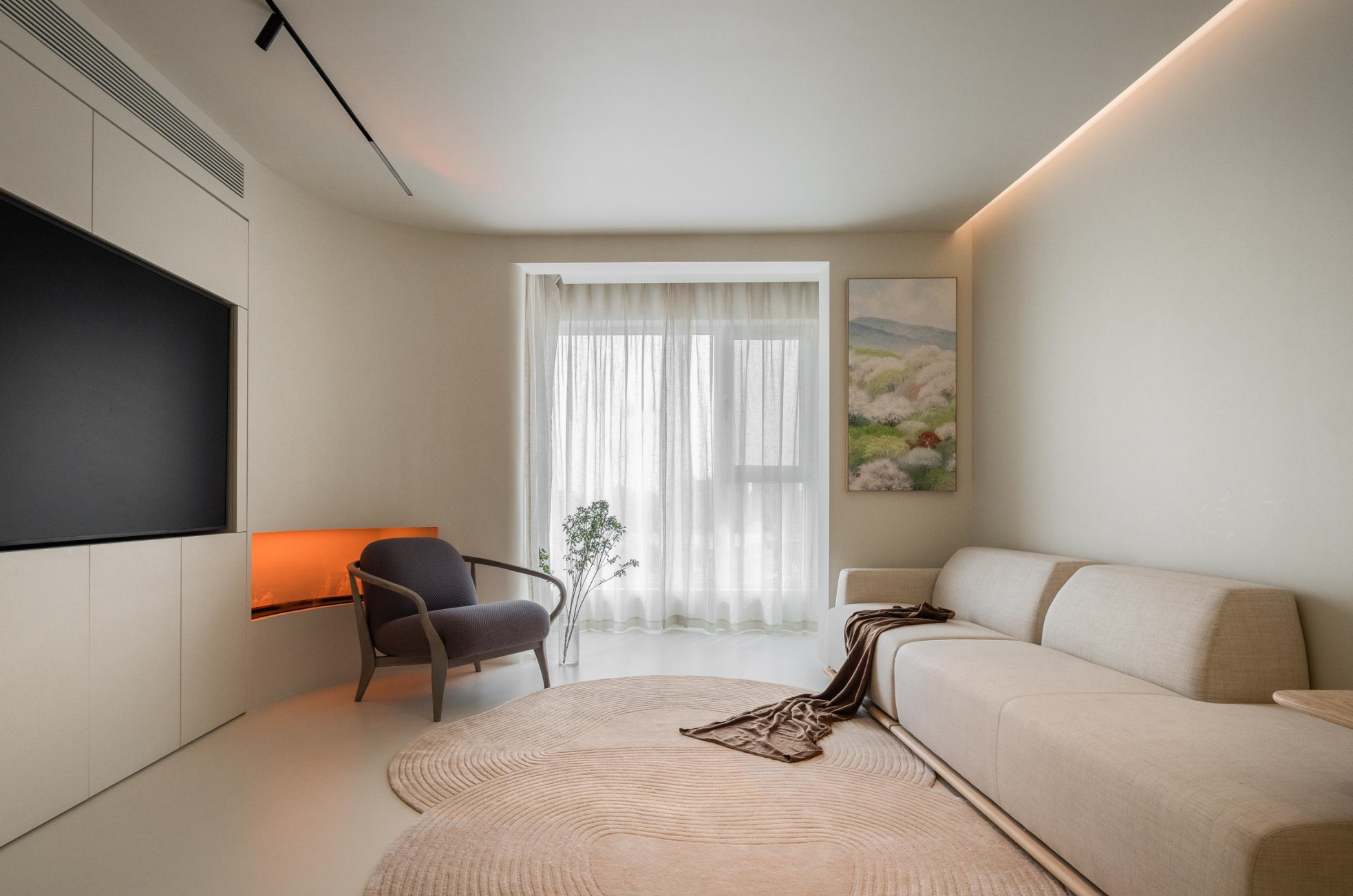 强佑清河新城私宅公寓设计丨中国北京丨孙梓馨-16