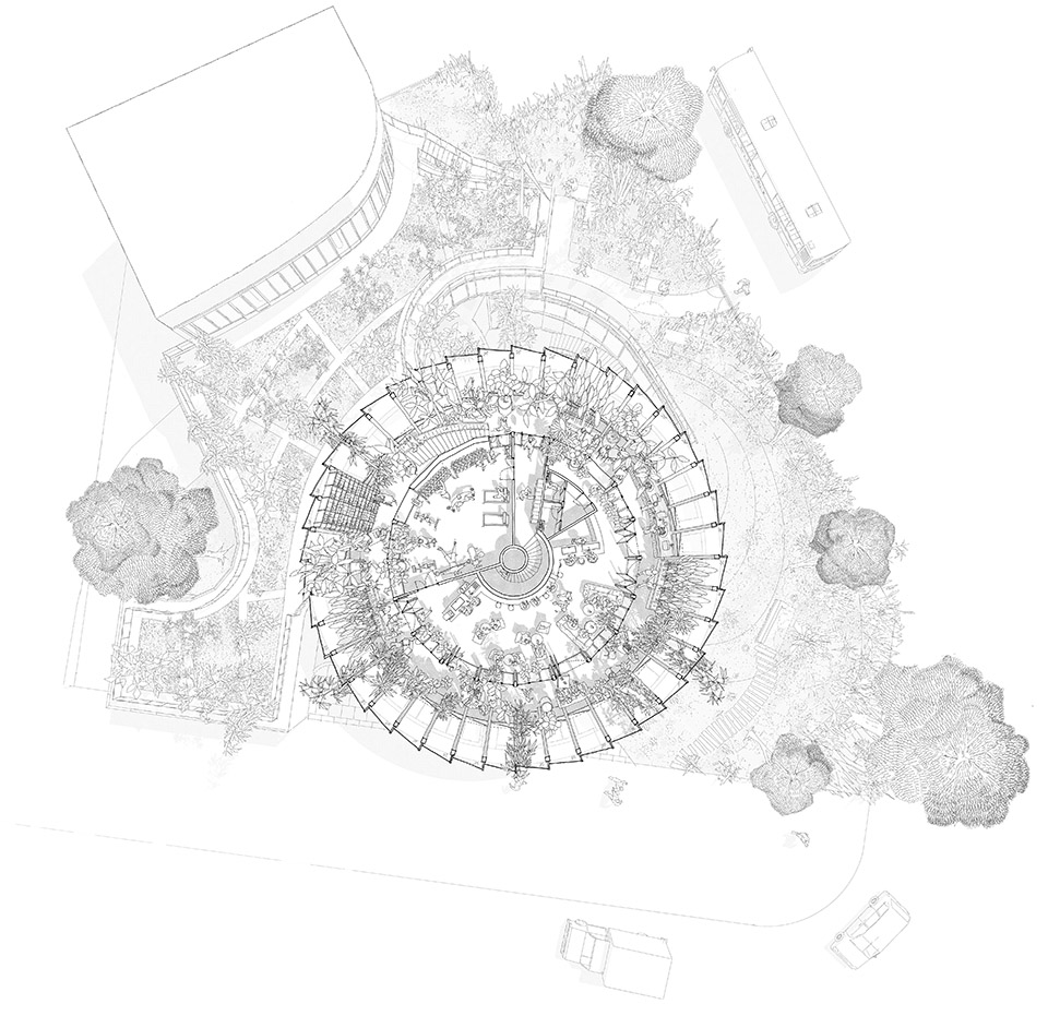 Racine 塔楼改造丨法国巴黎丨Maud Caubet Architectes-29