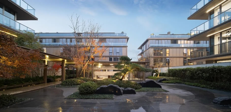 杭州绿城西溪雲庐丨中国杭州丨浙江蓝颂园林景观设计集团有限公司-5