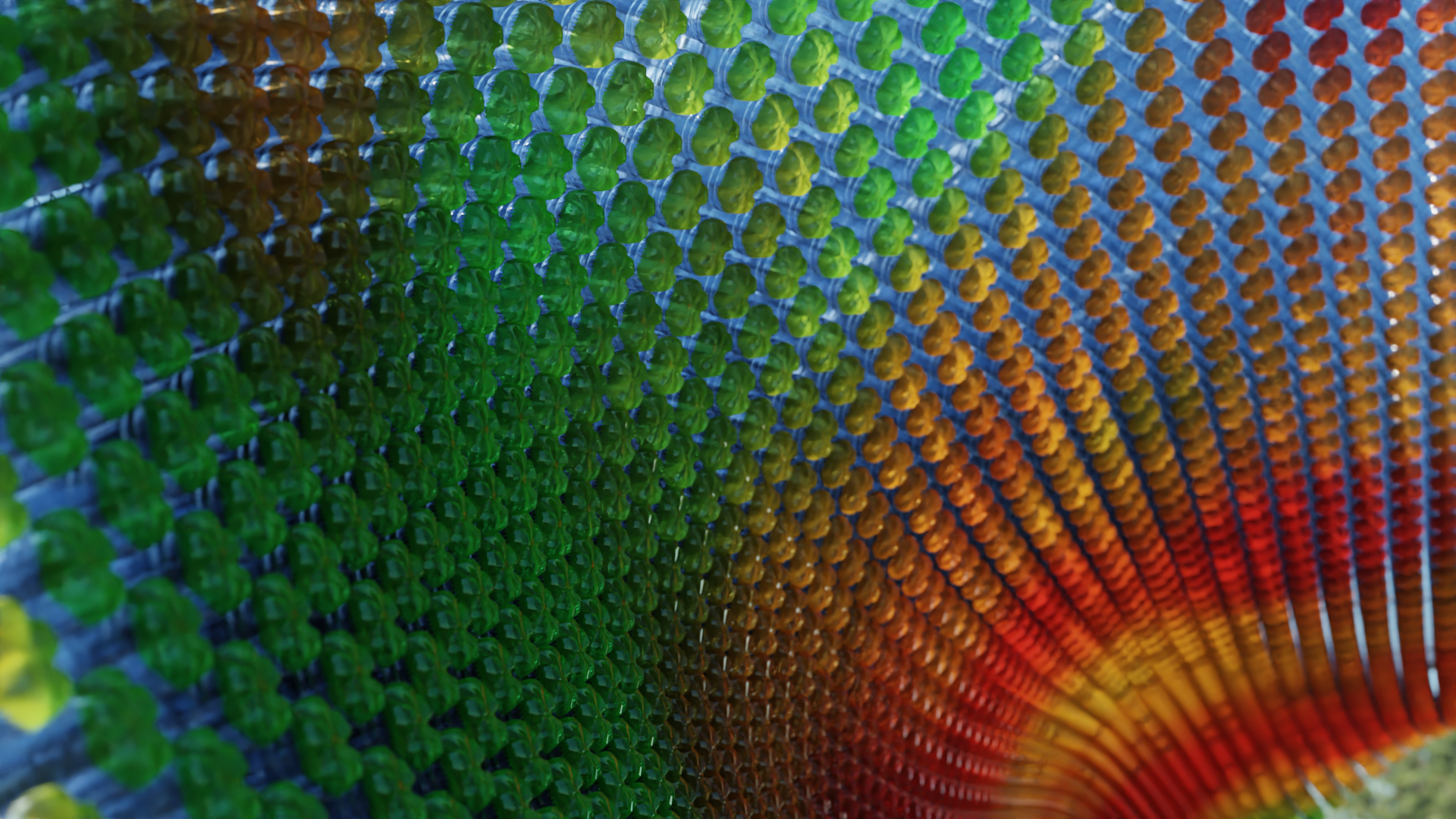 参数化塑料瓶展馆-12