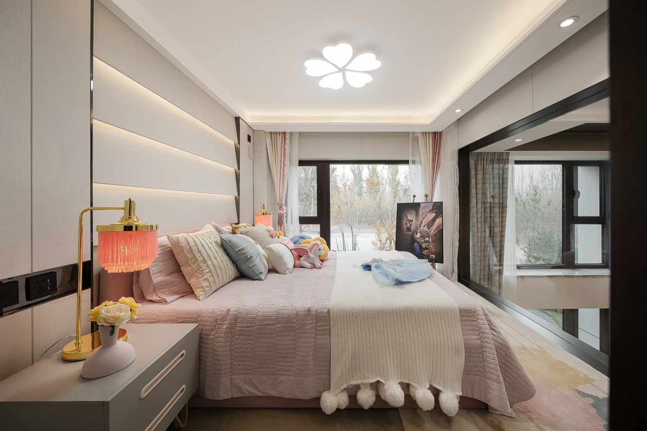 Youth home loft 样板间丨中国丨北京上荷室内设计-38