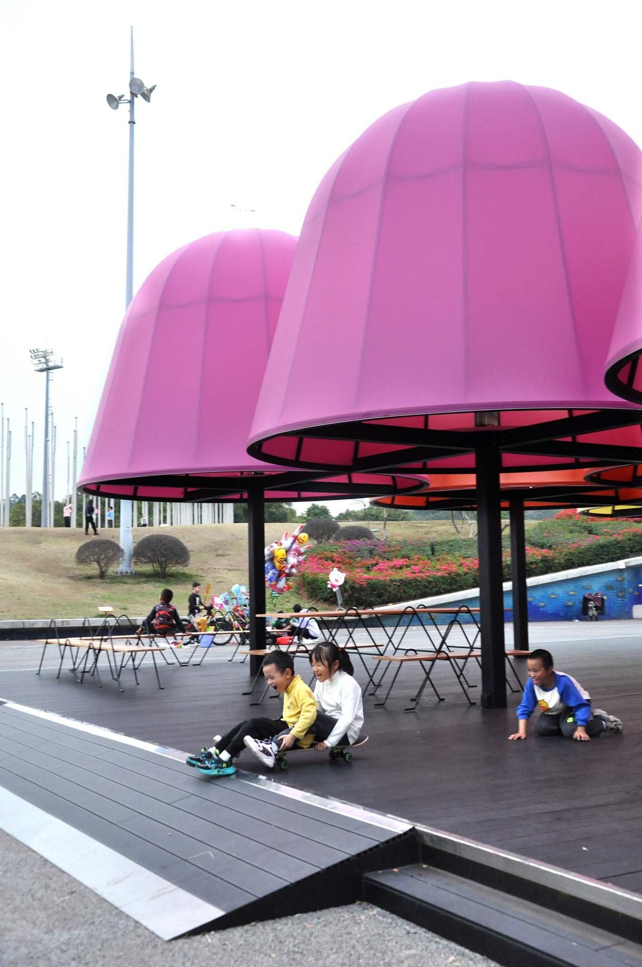 梦辉亭丨中国深圳丨Daxing Jizi Design-36