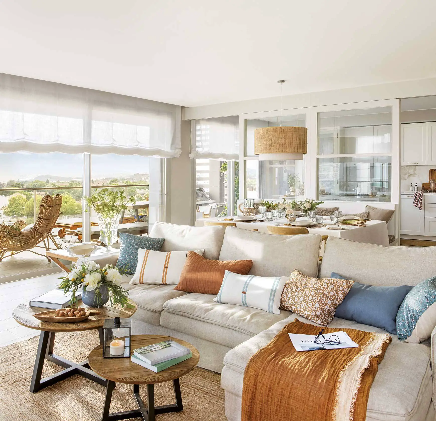 西班牙全新公寓,设计师的神奇改造之旅-1