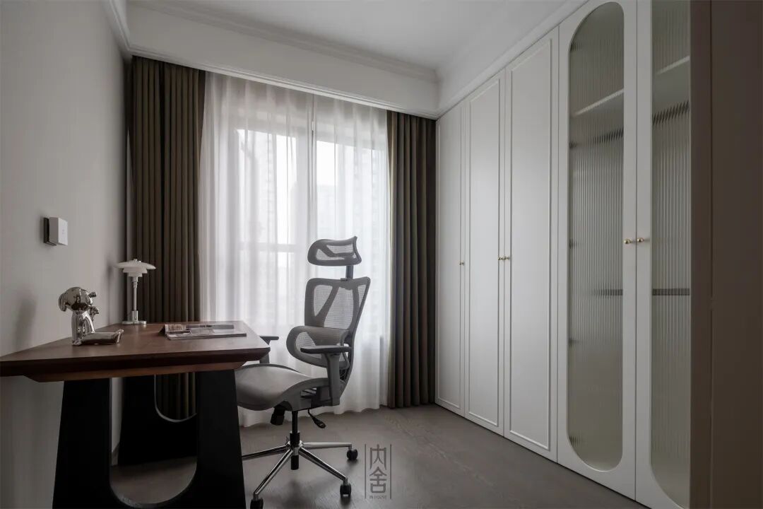 内舍软装丨179㎡法式轻奢风，精致奢华与梦幻浪漫的完美碰撞~-52