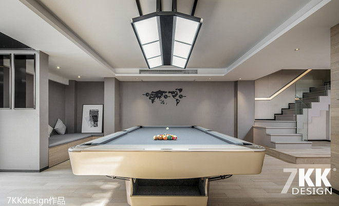 浦江华侨城叠拼别墅  7KK design-23