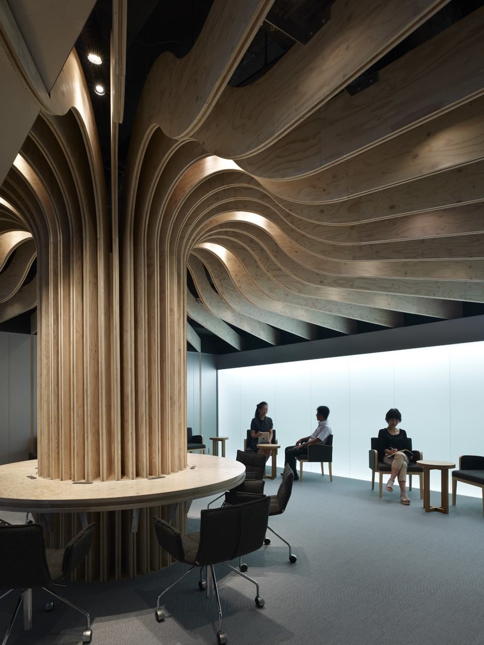 大分空港旅客ターミナルビル内エアポートラウンジ丨日本大分丨塩塚隆生アトリエ（意匠）,河野設備設計室（設備）-4