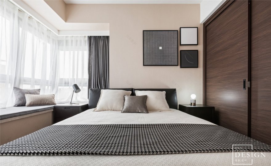 精装房软装改造遇见蔚蓝现代都市空间-10