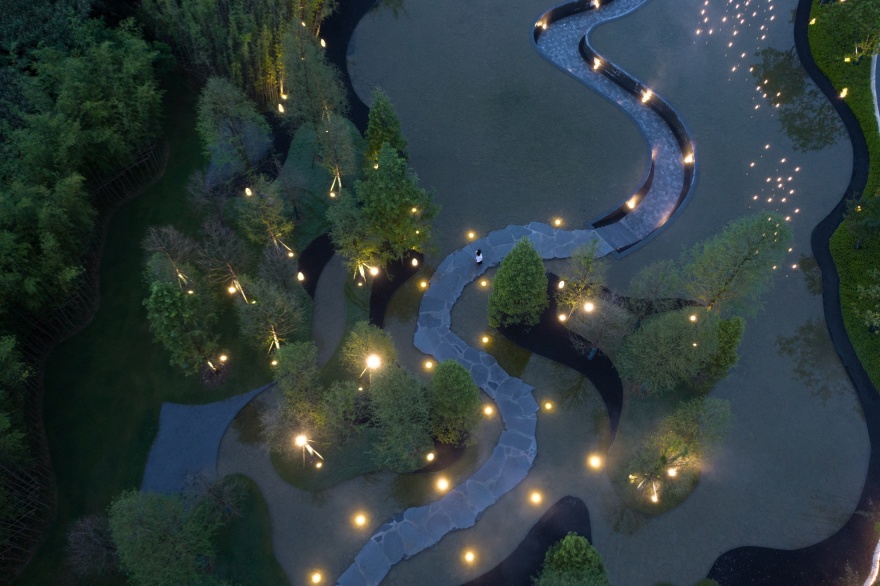 九华霄云谷售楼处景观-40