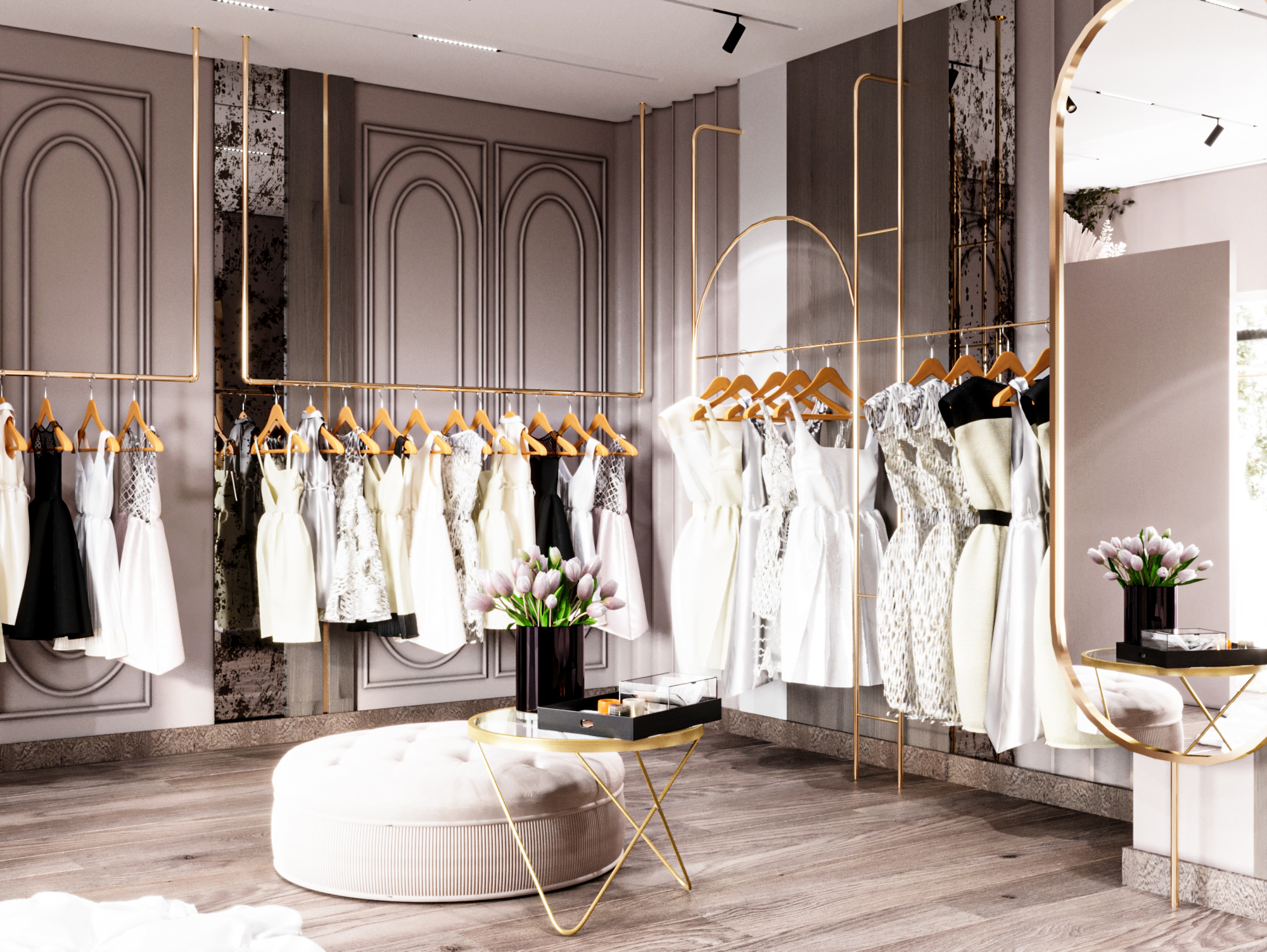 Bridal shop design-3