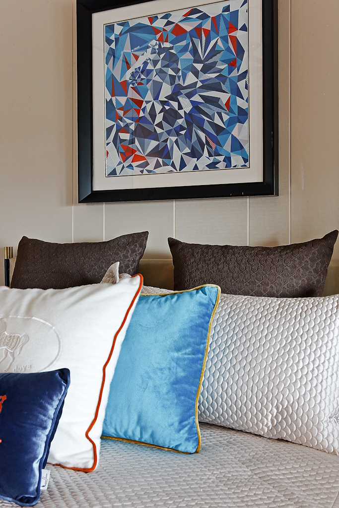 马鞍山朗诗熙华府混搭风样板房空间摄影-19