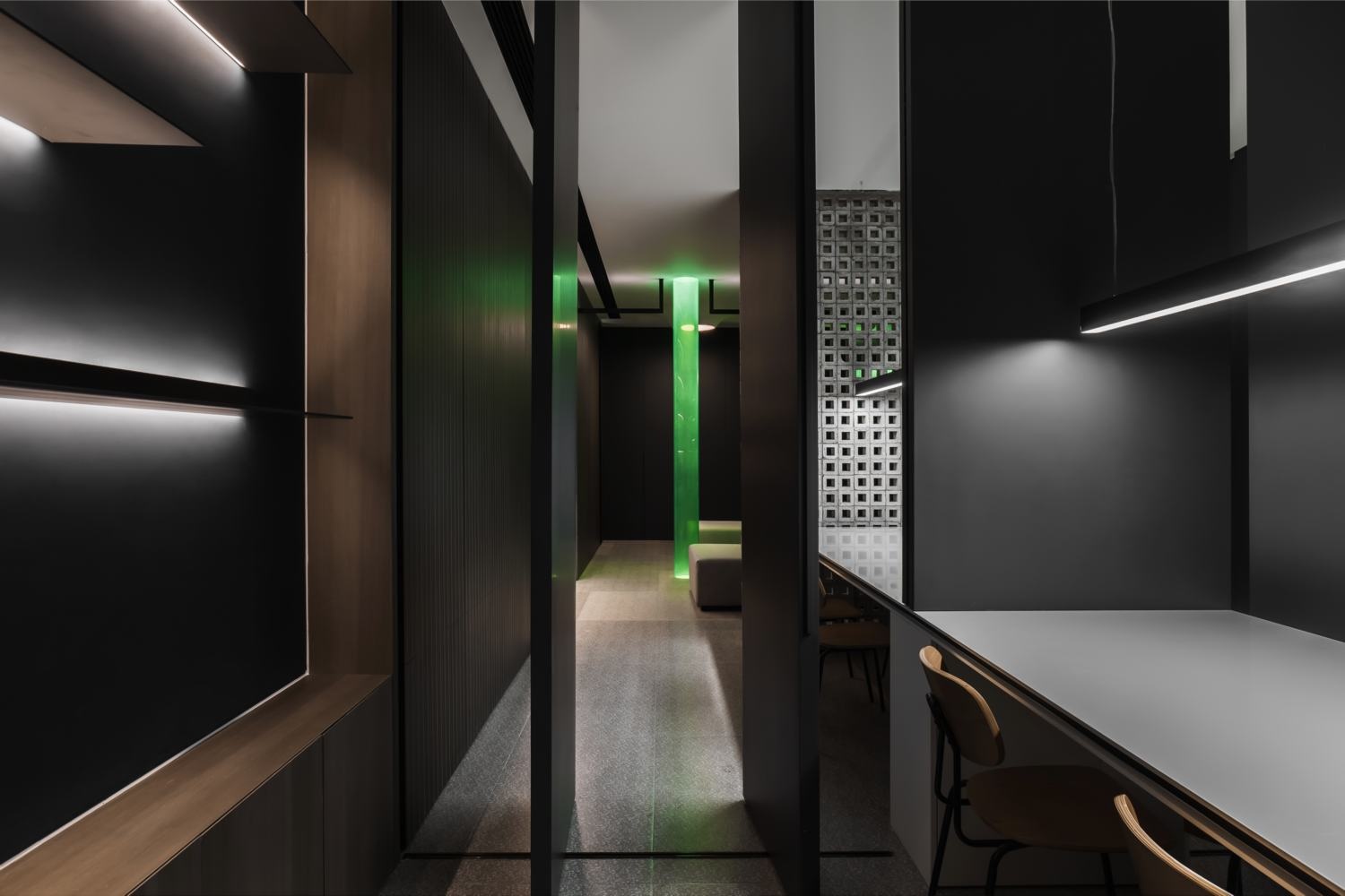 绿光森林 POOSU 全屋定制展厅丨FF 设计工作室-56