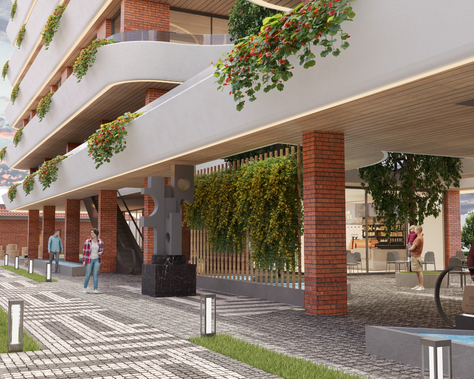 Contemporary Living Meets Industrial Past-8