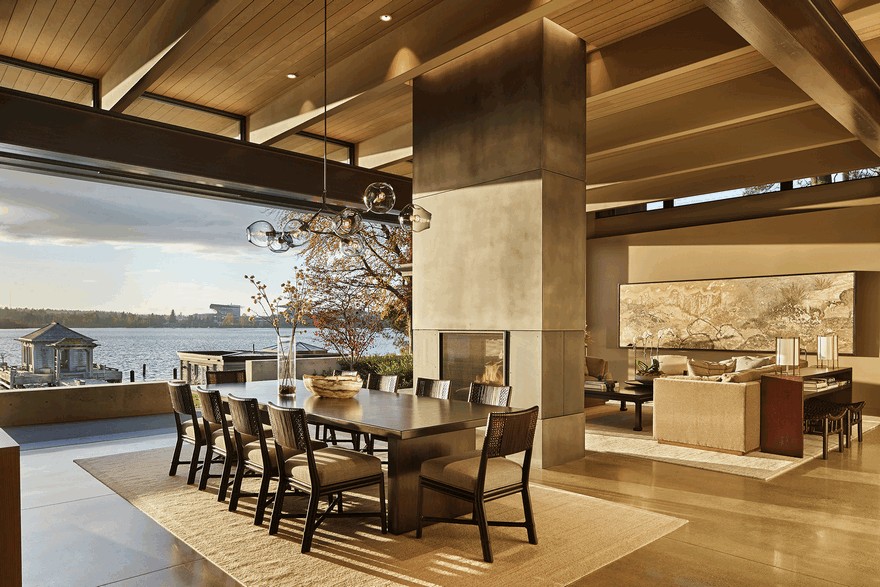 Waterfront Residence in Seattle with Luxurious Design Features-9