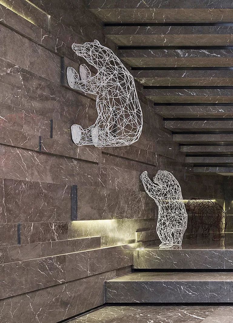 万科翡翠新都会咖啡博物馆,工业风融合咖啡文化-36