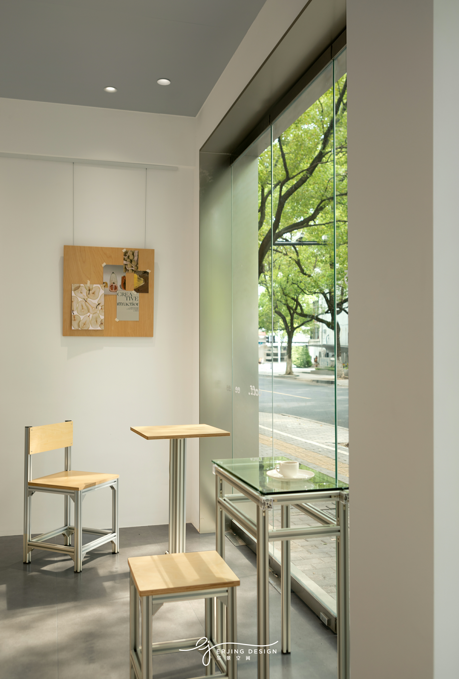 3·4·5MonthCoffee丨中国杭州丨尔景空间设计-45