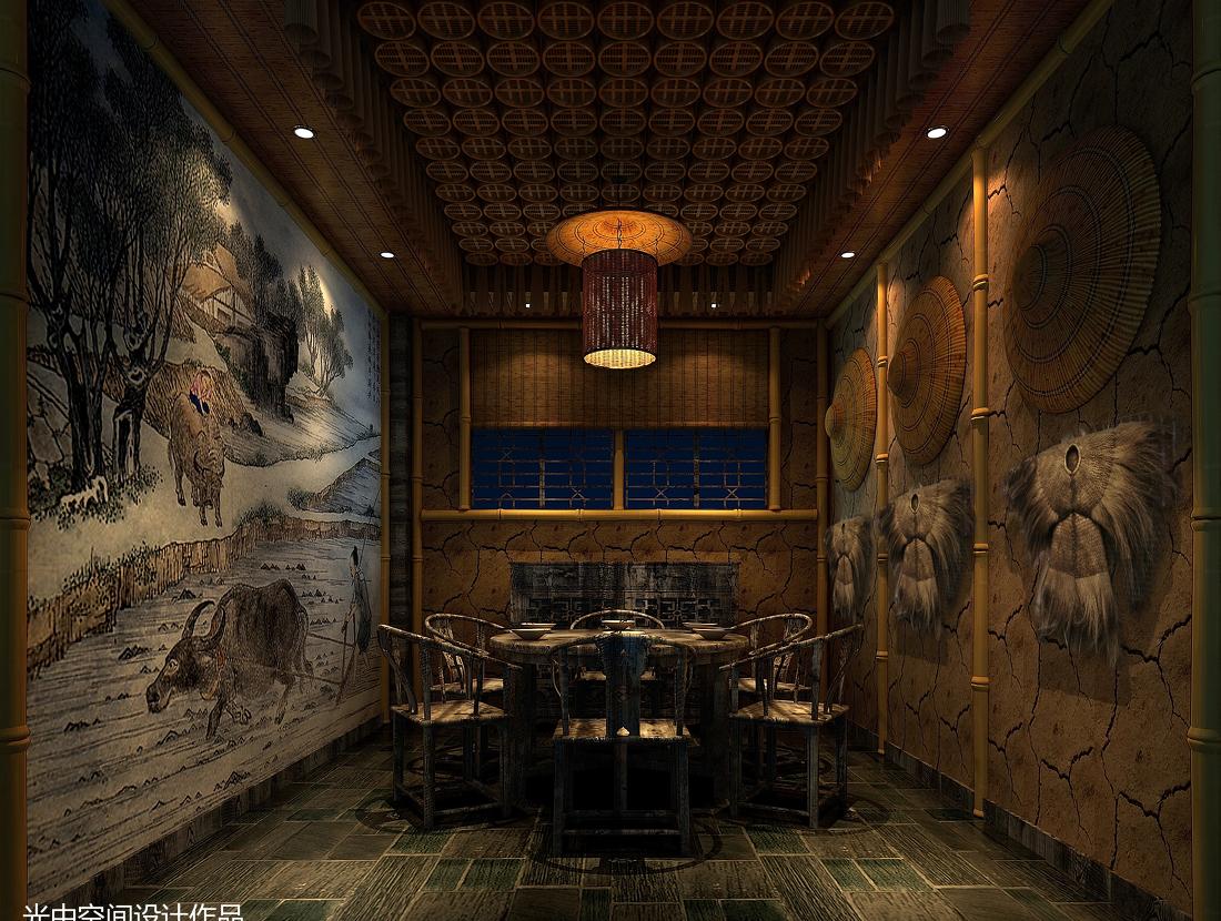 成都田园印象主题餐厅——打造自然与人文的和谐空间-2