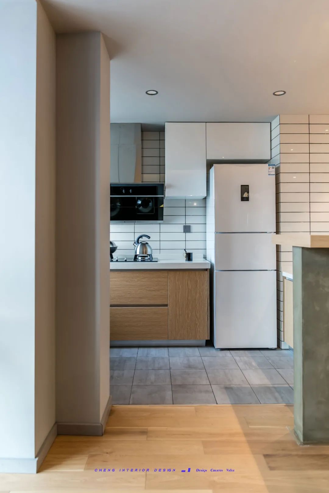 芜湖世贸滨江花园翠铂湾 | 工业风咖啡公寓的舒适与安稳-35