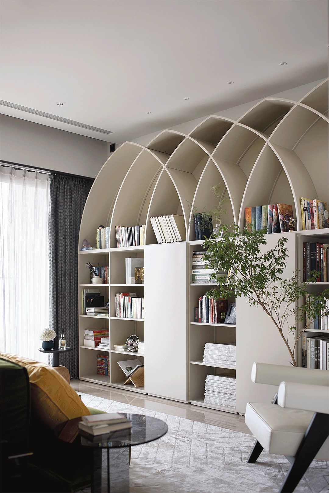 雕刻大地,自然形体与家的微妙关系丨中国深圳丨温馨工作室-22