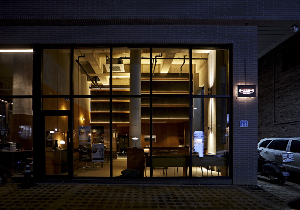 二十平米韩式餐厅，照明设计点亮空间-17