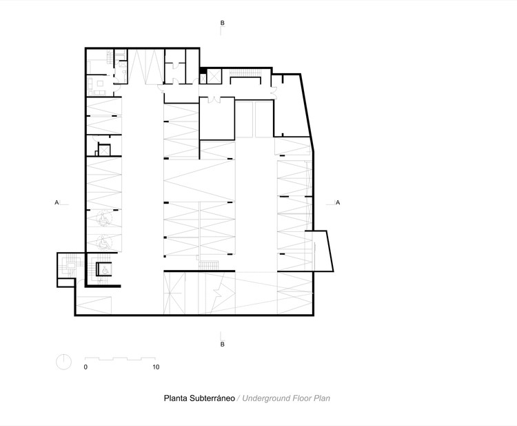 智利 NBI 社区犹太教堂与社区中心·现代宗教建筑的融合-27
