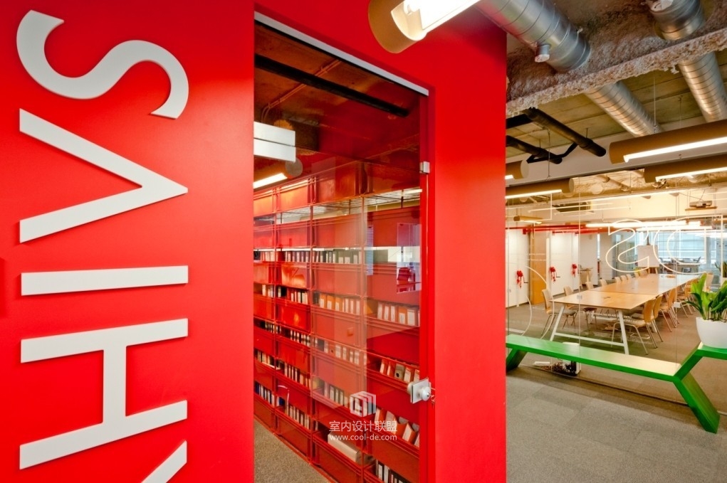 McCann-Erickson 办公室-14