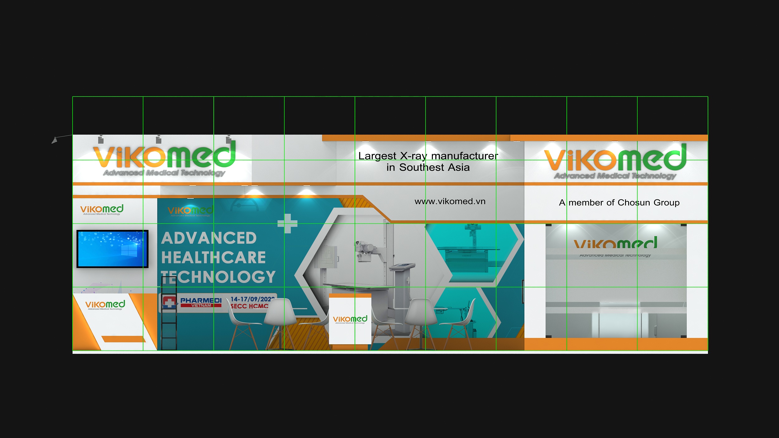 Vikomed ( Arab Health 2023 )-5