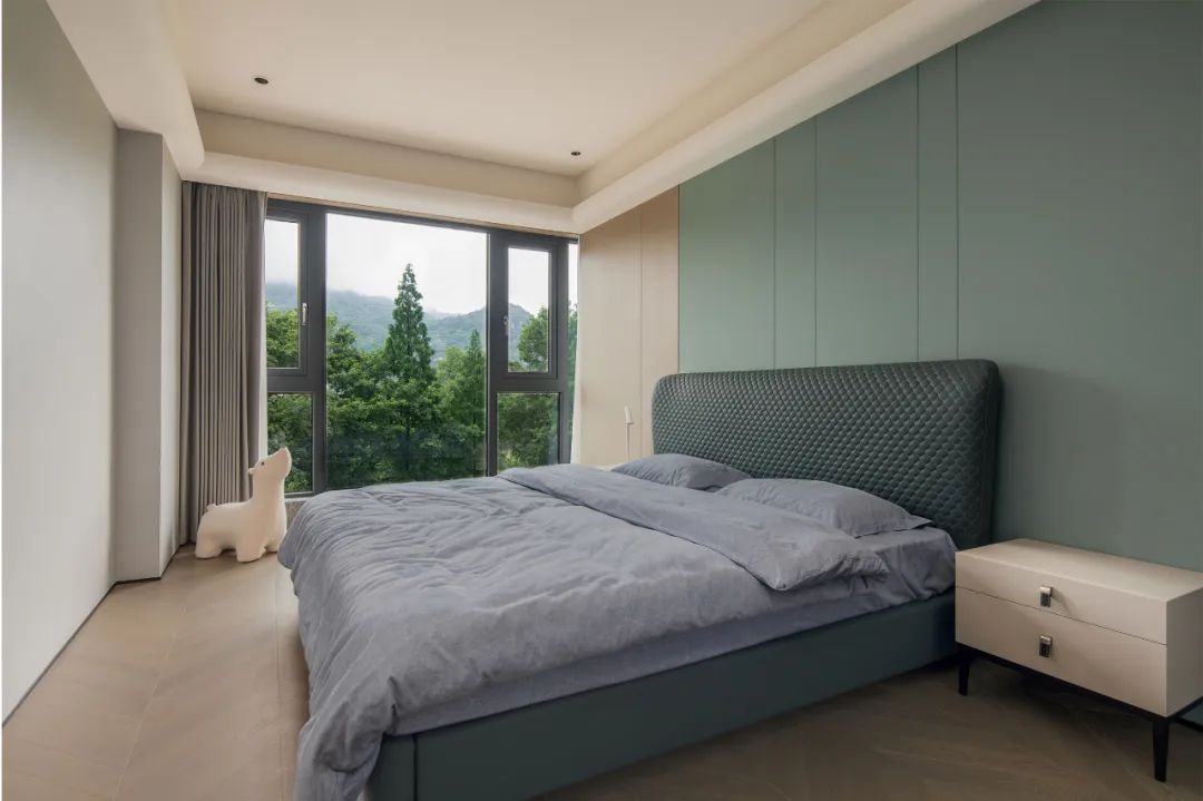 克莱因蓝的宁静 · 青创空间设计的 260㎡舒适家居丨中国浙江-54