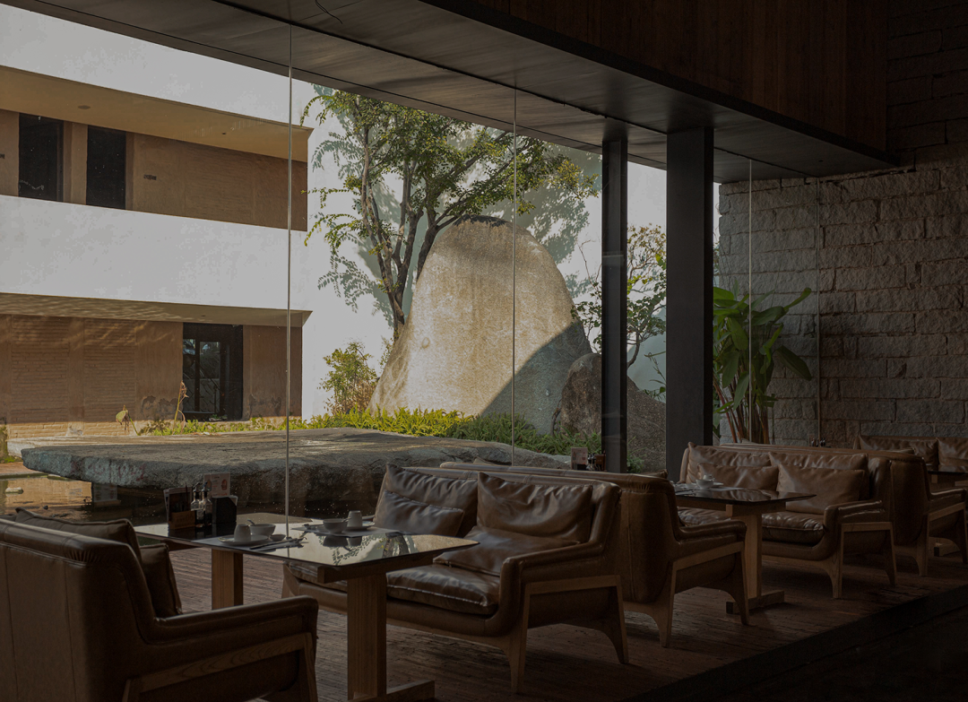 由心城市艺术会客厅丨中国丨闻非建筑设计-61