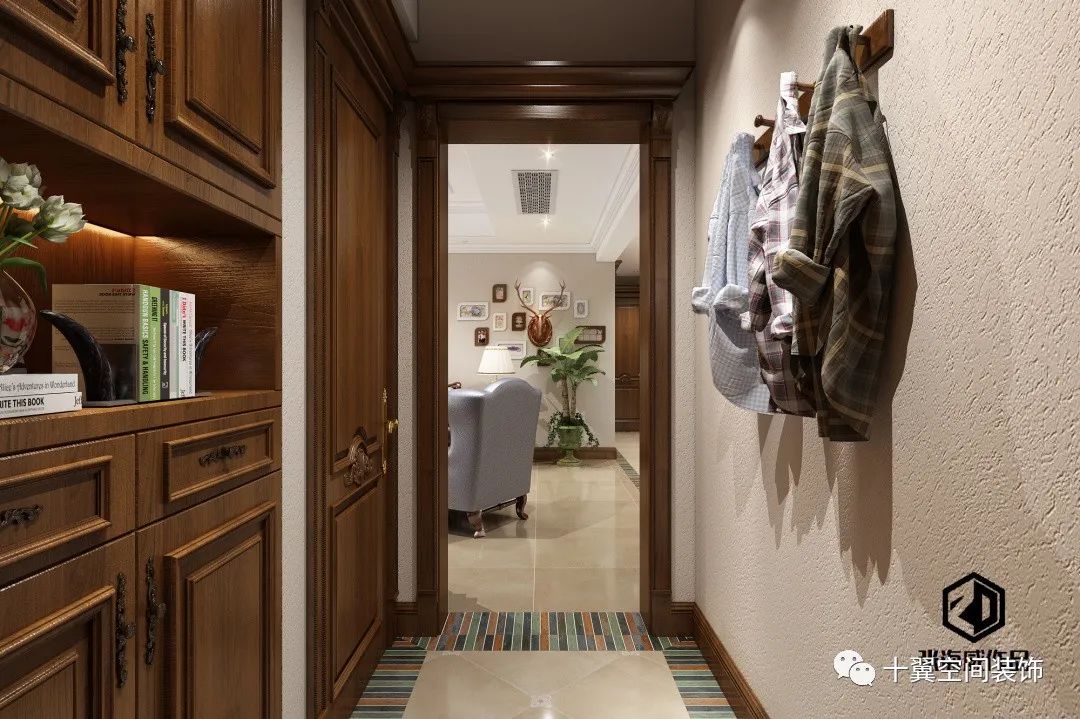 十翼空间浪漫轻奢法式设计丨中国大连丨十翼空间装饰-58