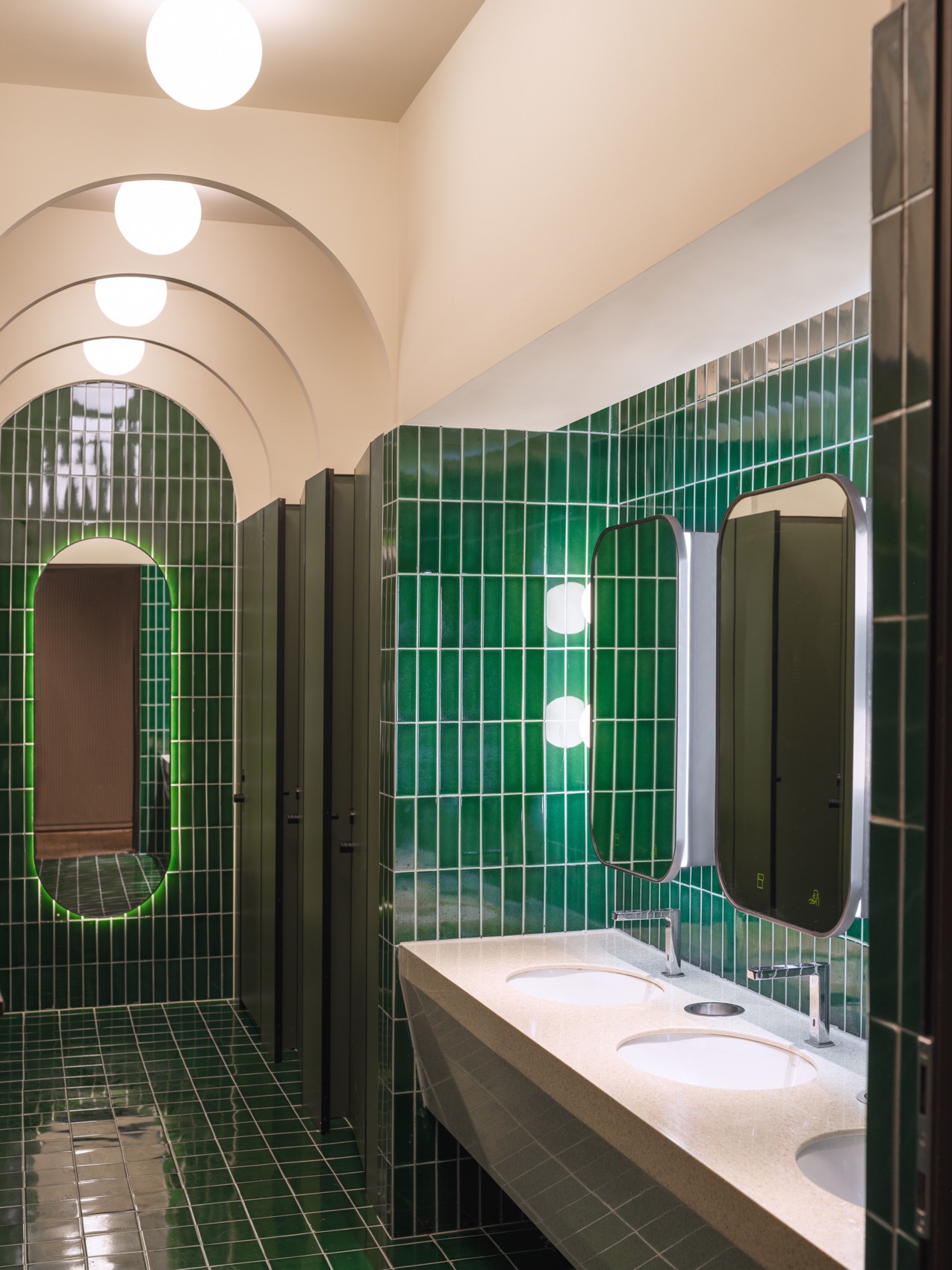 上生新所二期建筑细化,灰空间,室内及导视系统丨中国上海丨拾集建筑-97