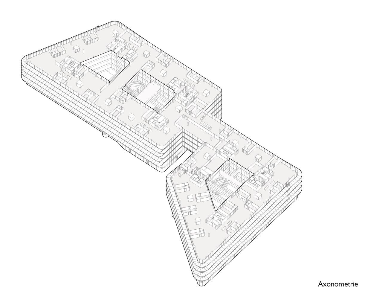 创新金融办公空间——Cedar ING Offices-52