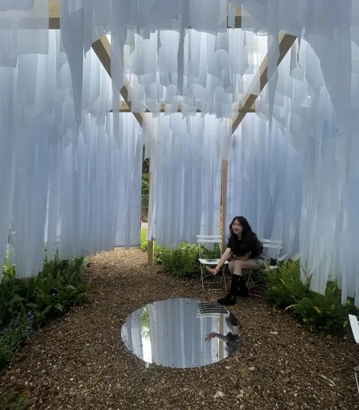 “见天地，愈身心”：我院景观系师生打造中医药疗愈花园@上海国际花展-7