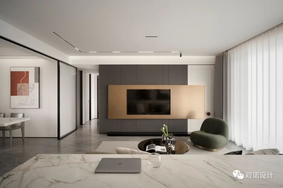 现代梦归处 · 台州江南墅的全案设计丨中国台州丨观诺设计-23