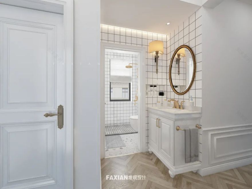 简法生活,淄博福园 118㎡私宅的浪漫设计丨中国淄博丨淄博发现空间设计有限公司-33