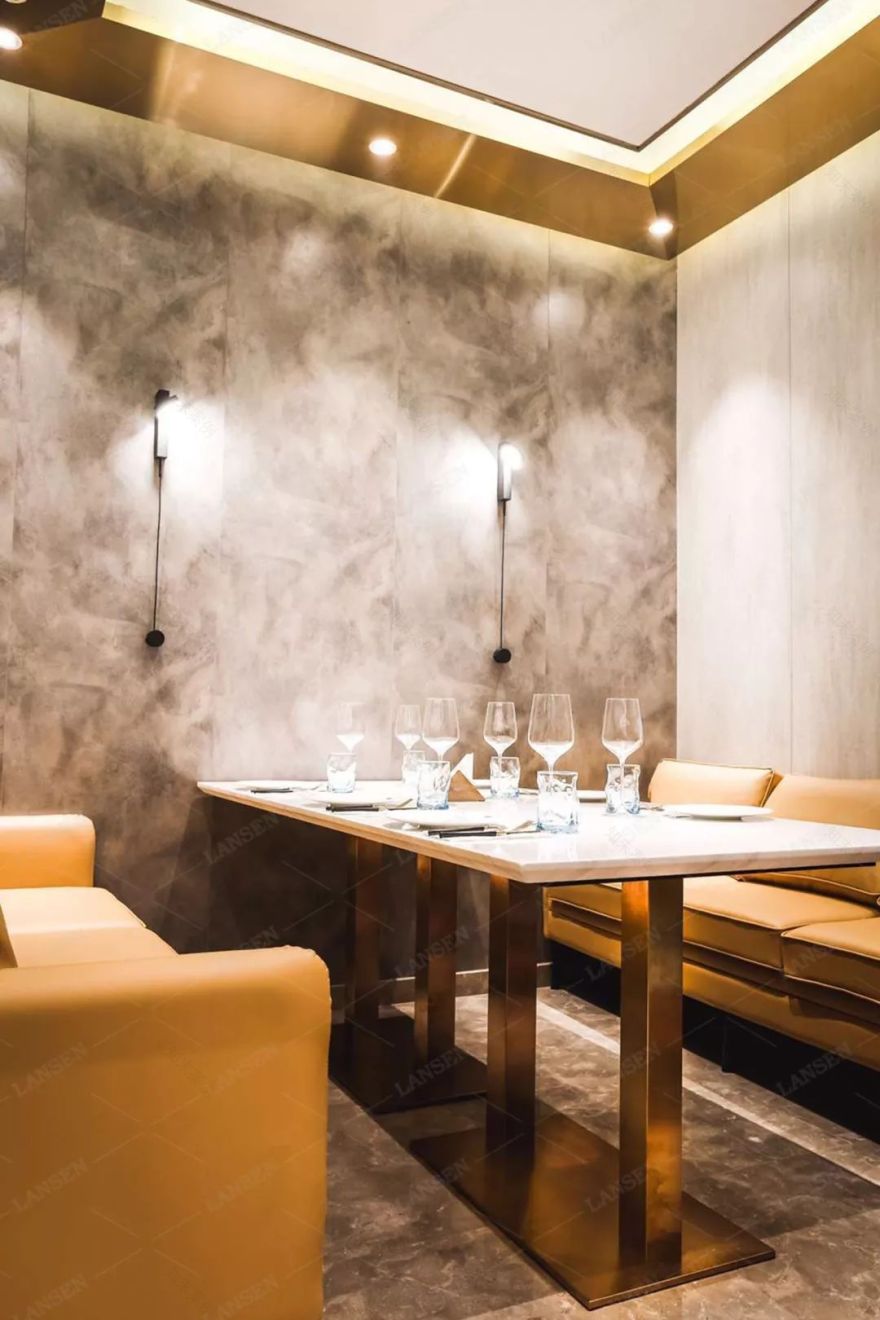 灰鲸餐厅丨朗生板业-21