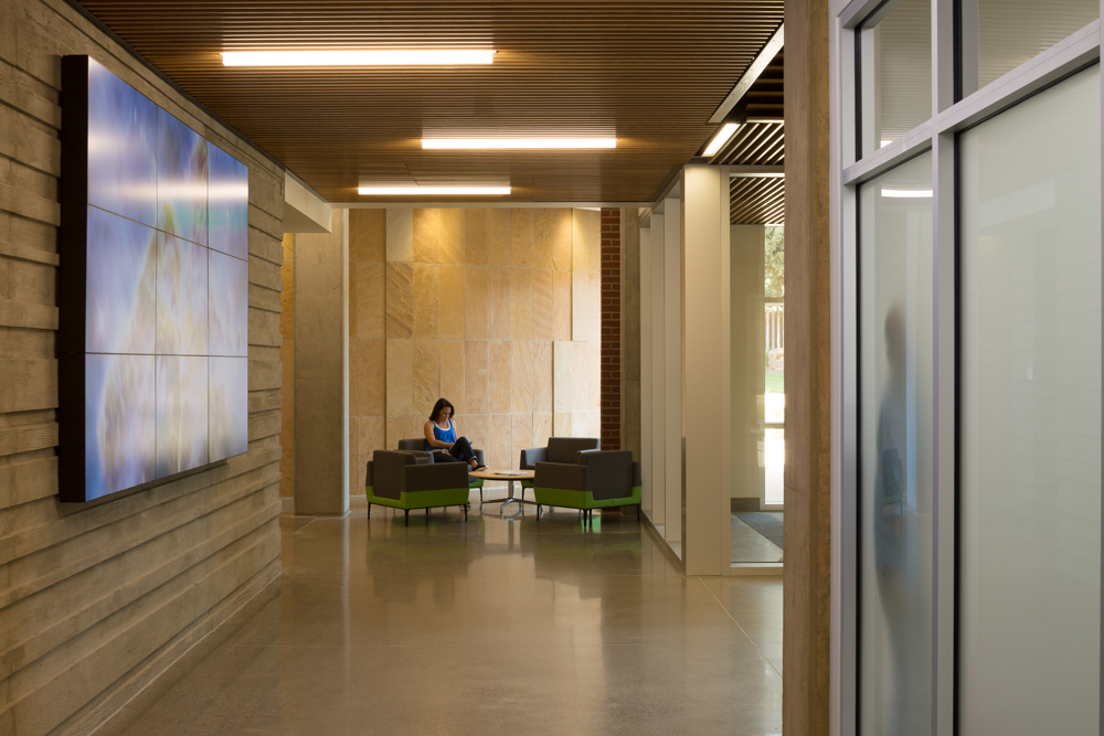 中央华盛顿大学科学 II 邻里 · 互动式教学空间与可持续设计-20