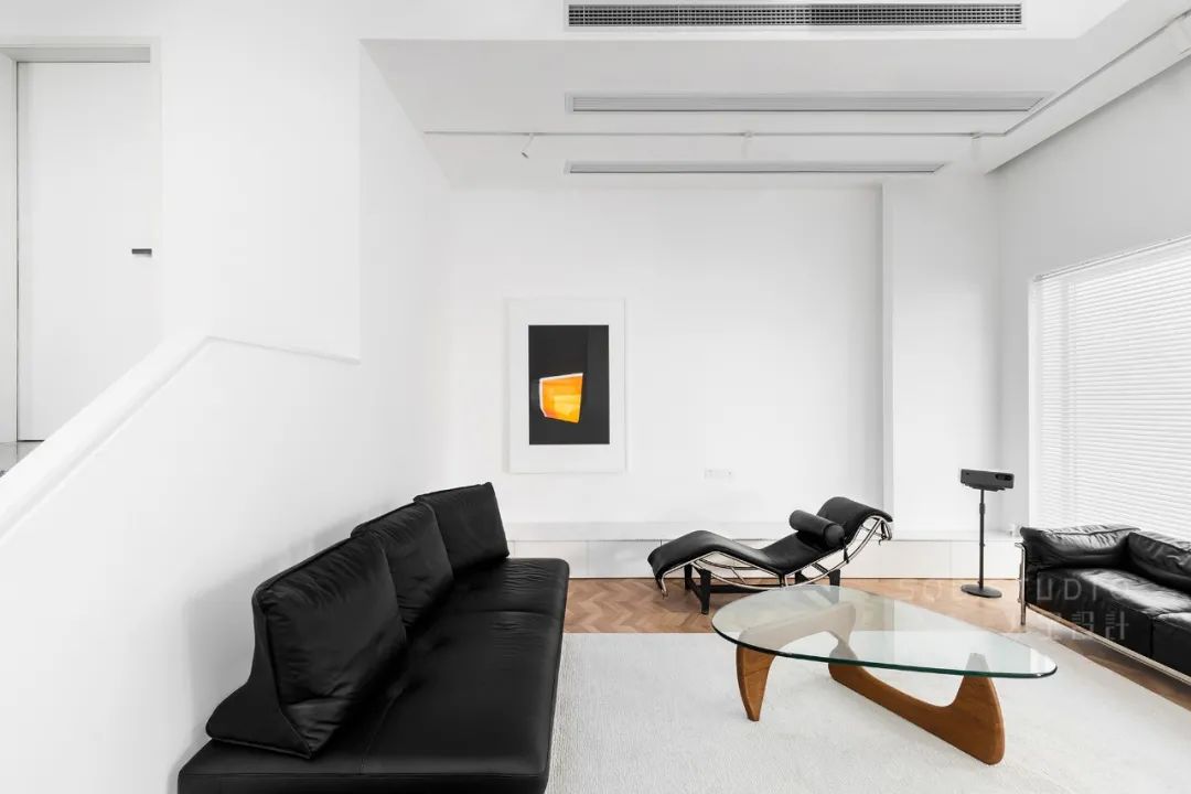 包豪斯极简主义,双宝设计打造 300㎡白色空间-14