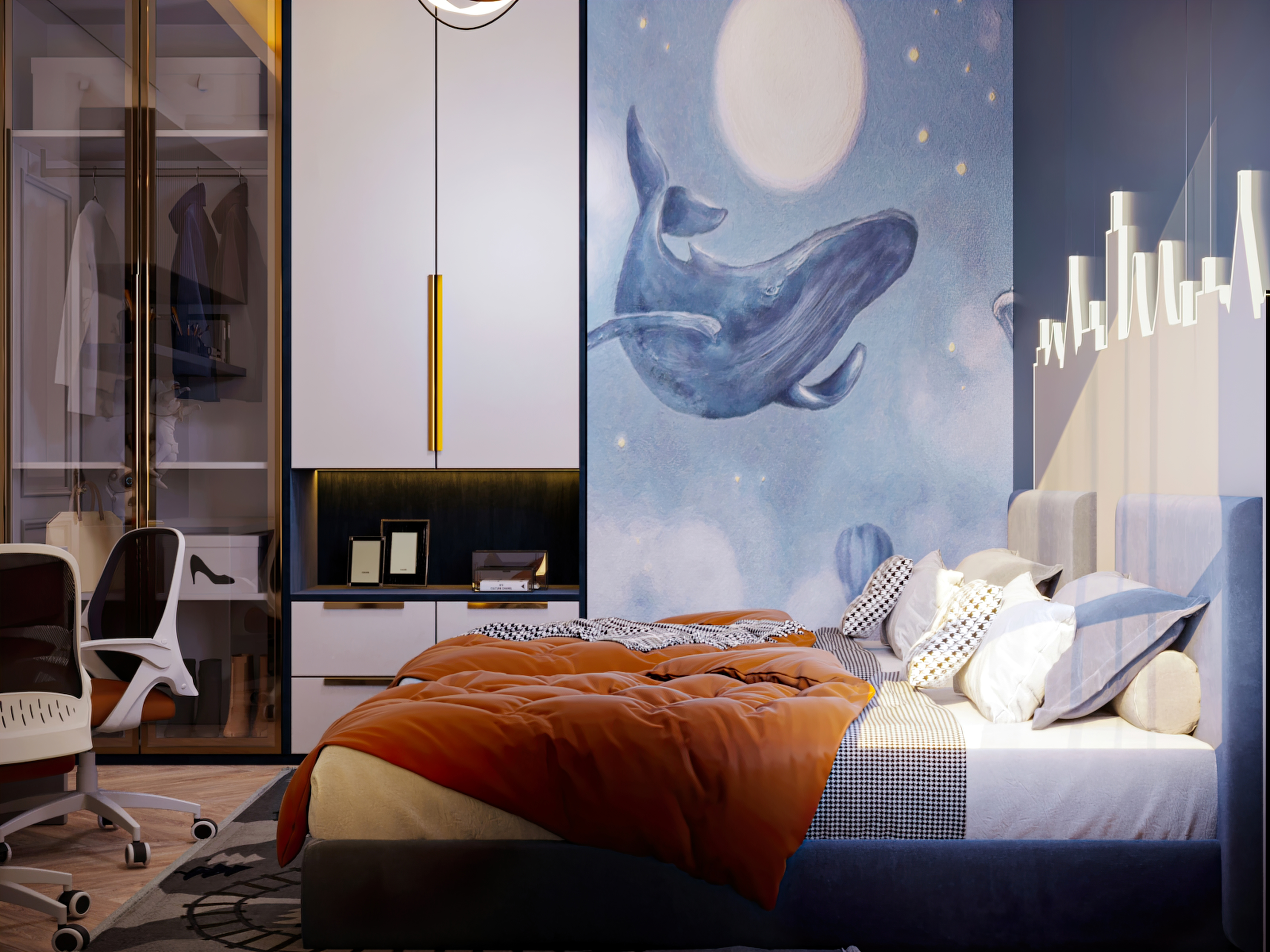 Children's bedroom interior design-2