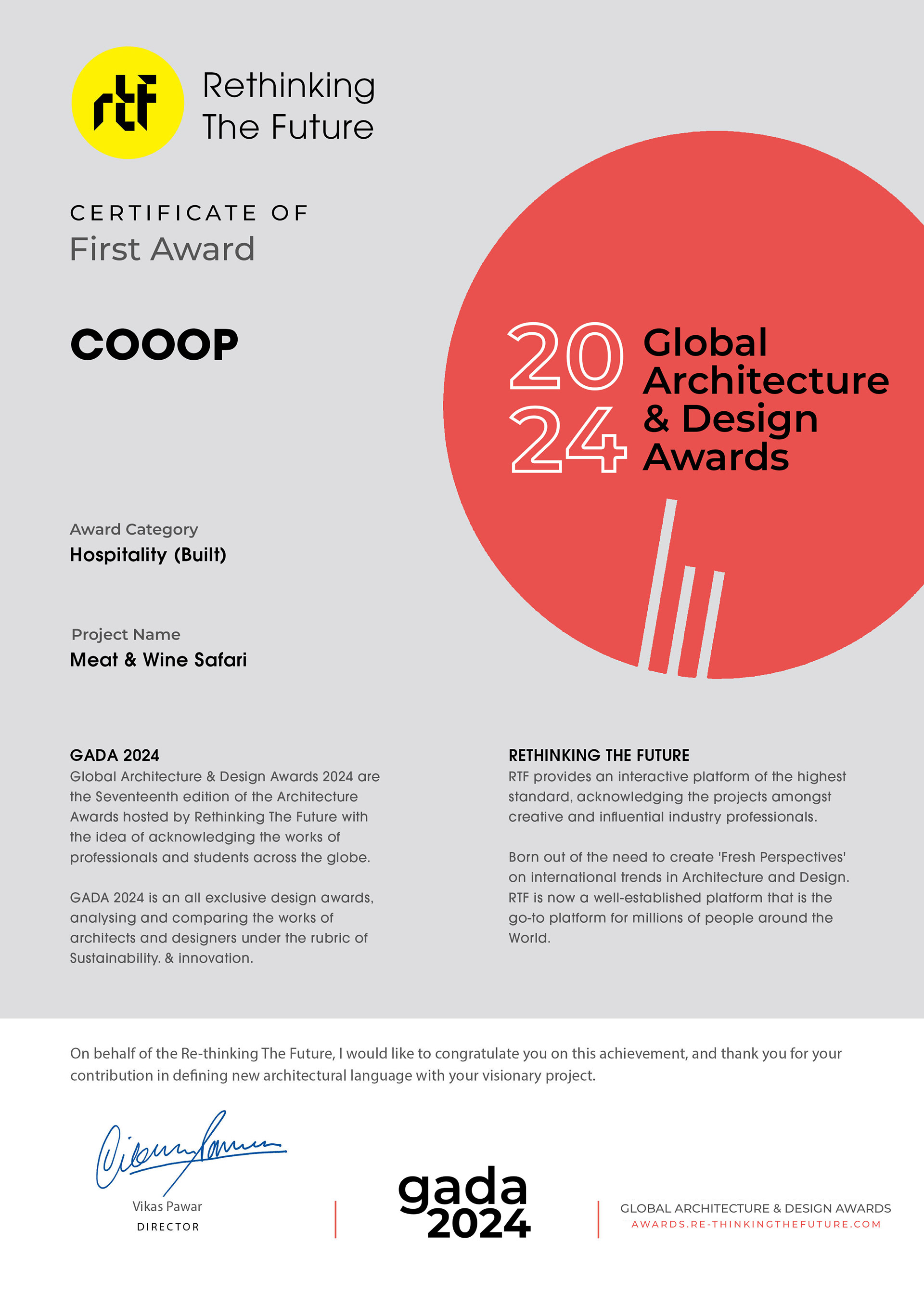 The Meat & Wine Co· Safari餐厅设计丨澳大利亚悉尼-82