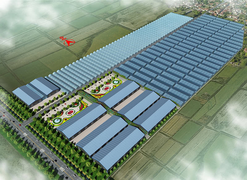 农业生态园景观设计案例效果图-4