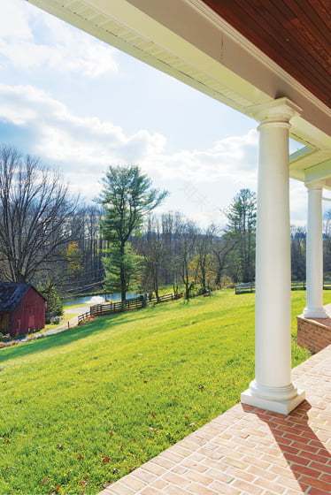 Tranquil Interlude 歌剧明星家庭农场住宅丨美国巴尔的摩-1