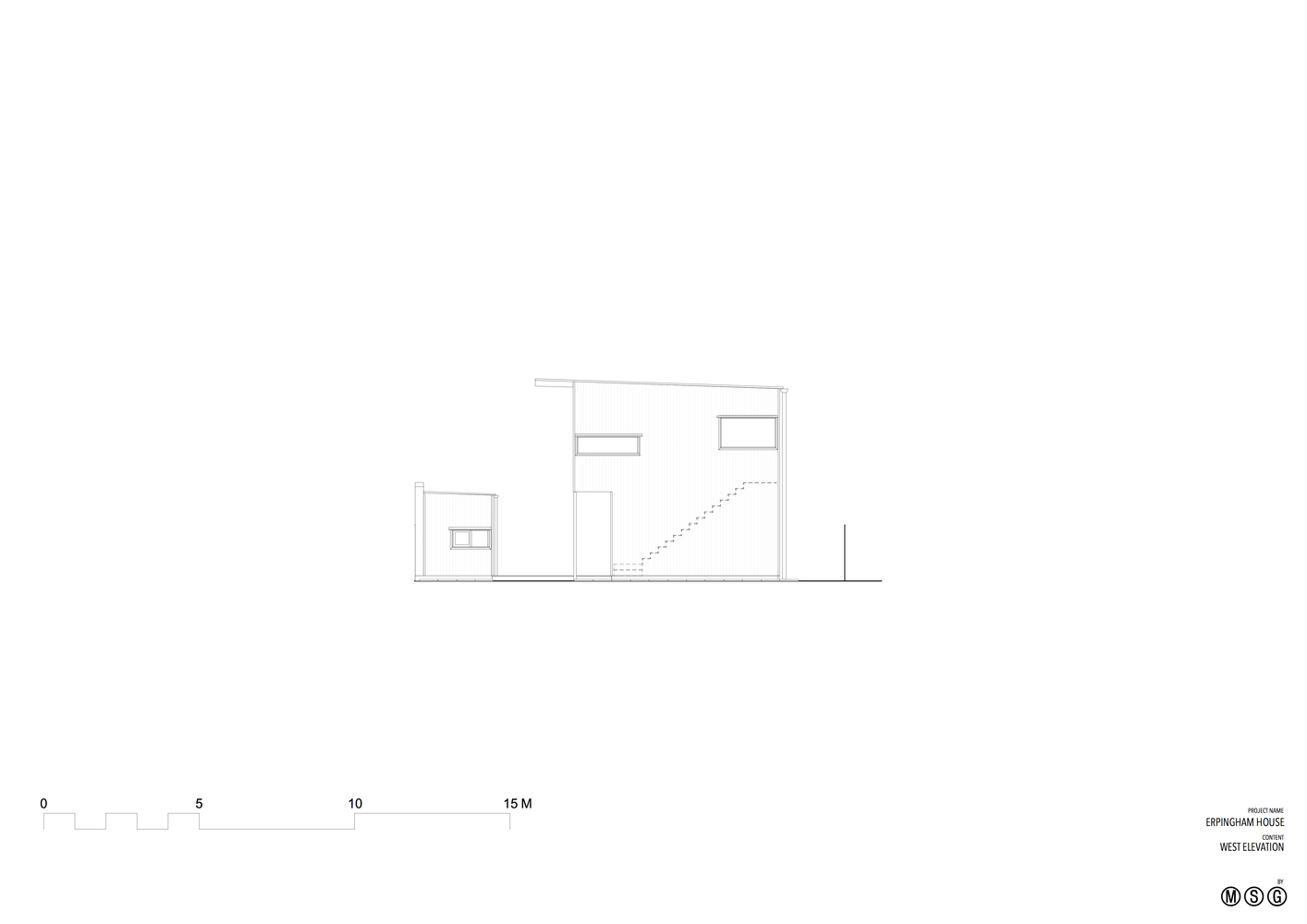 澳大利亚汉密尔顿山可持续住宅设计（Erpingham）-46
