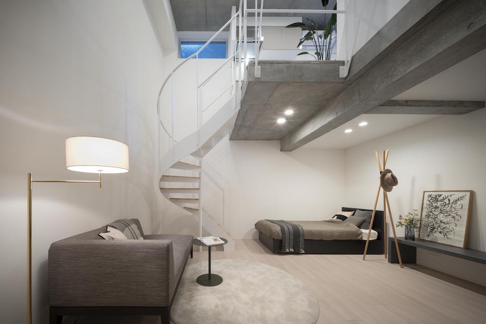 Escenario目黑花房山丨日本东京丨佐佐木龙一建筑事务所-12